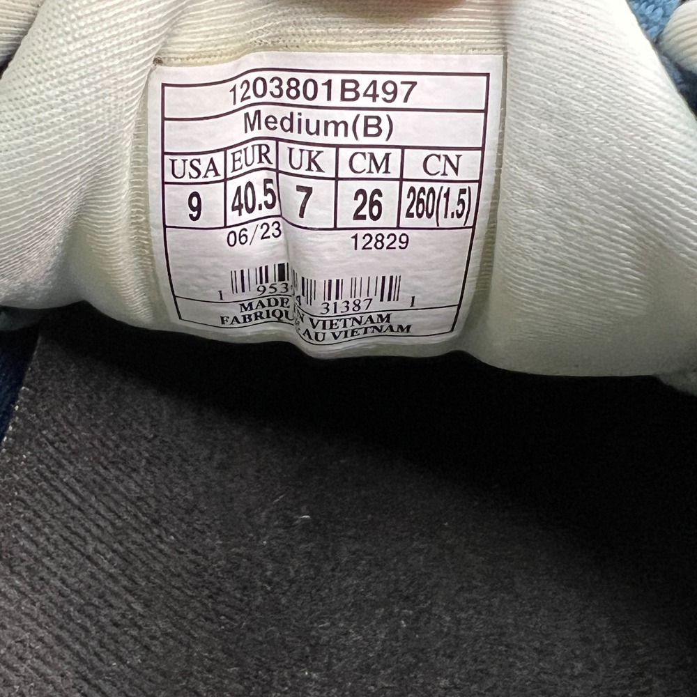 Brooks Ghost 15 1203801B497 Women 9 B Running Shoes Legion Blue Athletic Sneaker - Picture 7 of 7
